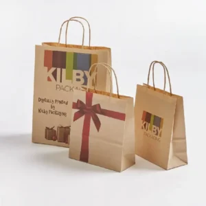 Printed Paper Carrier Bags PZZ925