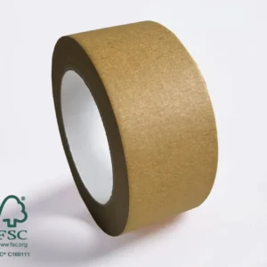FSC Eco paper tape 48mmx50m brown TR62204