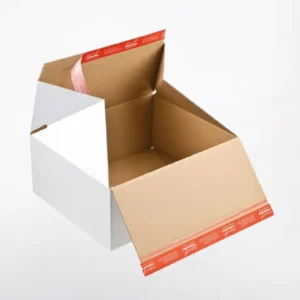 ColomPac White Fast Assembly Boxes ZZZ016