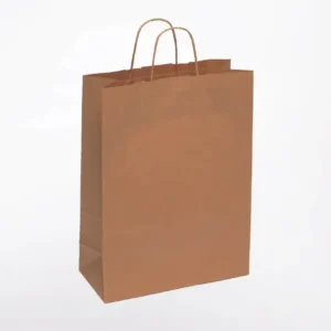 Brown Paper Carrier Bags