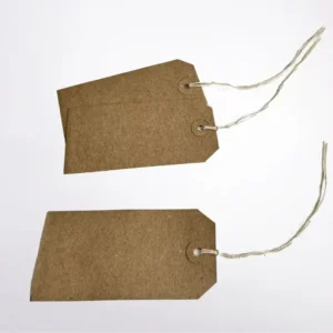 Manilla Paper Tag 108x54mm LAB302