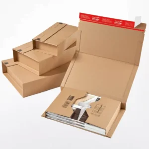 Colompac Corrugated Book Wraps