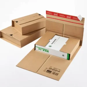 Colompac Corrugated Book Wraps