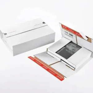 Colompac Premier White Book Wraps